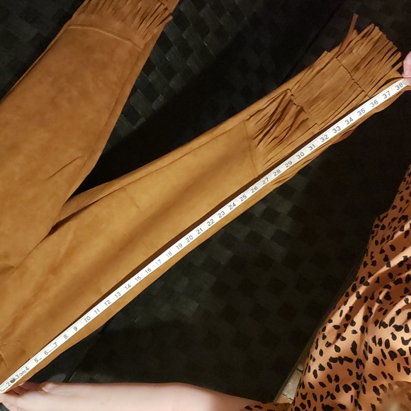 COPY - Fringy Suede Pants - Picture 7 of 14